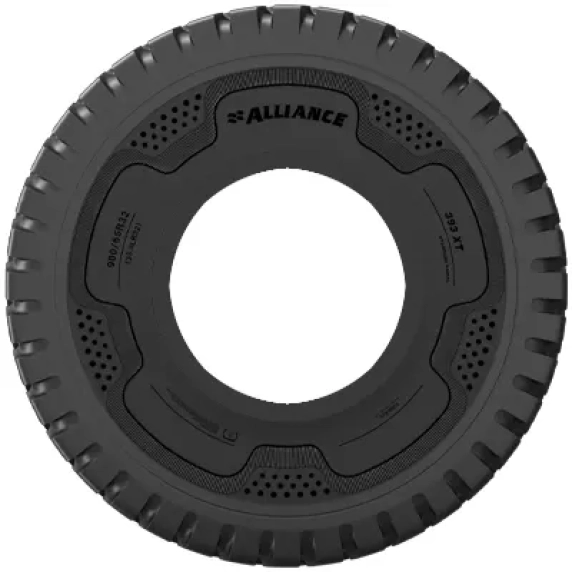 Pneu remorque agricole ALLIANCE 620/75R26 (23.1R26) 167D A393 XT ceinture acier VF TL