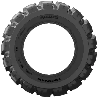 Pneu forestier ALLIANCE 710/45-26.5 24PR A643 FORESTAR III ceinture acier TL