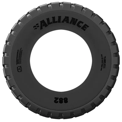 Pneu remorque agricole ALLIANCE 600/55R26.5 165D A882 ceinture acier TL