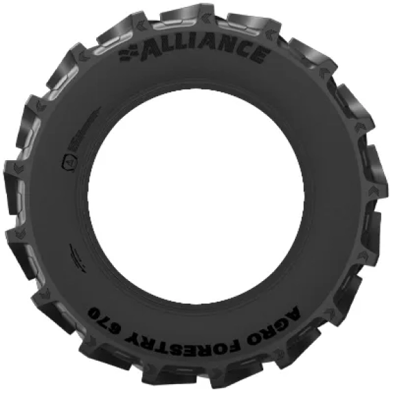 Pneu forestier ALLIANCE 580/70-38 160A8 AF670 TL