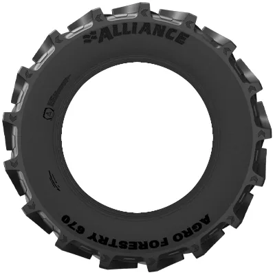 Pneu forestier ALLIANCE 520/70-38 155A8 AF670 TL