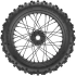 Pneu moto tout-terrain avant ANLAS 90/90-21 54R CAPRA EXTREME M+S TT