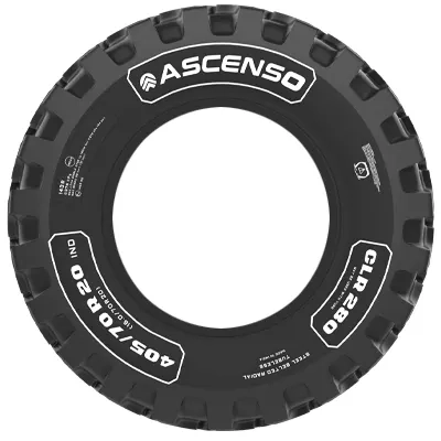 Pneu industriel ASCENSO 335/80R20 (12.5R20) 136B CLR 280 ceinture acier TL