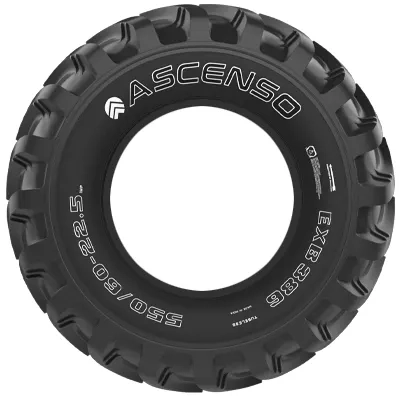 Pneu industriel ASCENSO 600/50-22.5 18PR EXB 386 TL