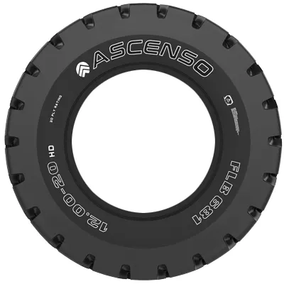 Pneu industriel ASCENSO 7.00-12 14PR FLB 681 HD NHS TT