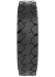 Pneu plein ASCENSO 140/55-9 (15x5.5-9) FLS 692 STANDARD