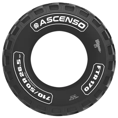 Pneu remorque agricole ASCENSO 560/45R22.5 152D FTR 170 ceinture acier TL