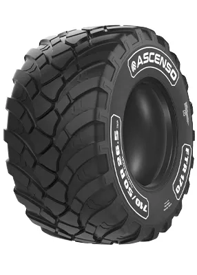 Pneu remorque agricole ASCENSO 560/45R22.5 152D FTR 170 ceinture acier TL