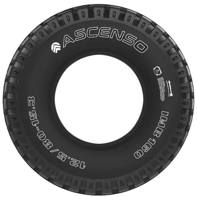 Pneu remorque agricole ASCENSO 12.5/80-18 16PR IMB 160 I-1 TL