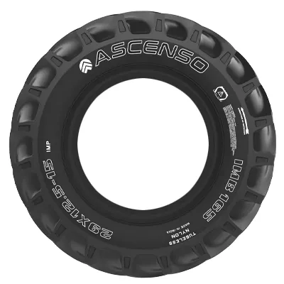 Pneu motoculteur ASCENSO 29x12.50-15 6PR IMB 165 TL