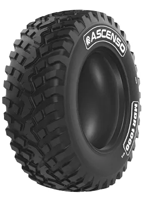 Pneu industriel ASCENSO 480/80R34 (18.4R34) 164A8 MDR 1000 ceinture acier TL