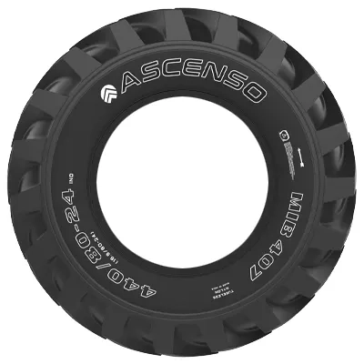 Pneu industriel ASCENSO 400/80-24 (15.5/80-24) 20PR MIB 407 TL