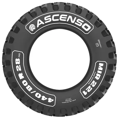 Pneu industriel ASCENSO 460/70R24 (17.5LR24) 159A8 MIR 221 ceinture acier TL