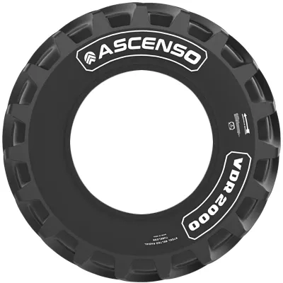 Pneu agricole ASCENSO 650/65R42 174D VDR 2000 ceinture acier NRO R-1W TL