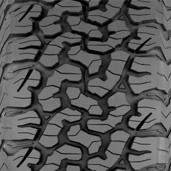 Pneu 4x4 - SUV 4 saisons BFGOODRICH 245/75R17 121S ALL-TERRAIN T/A KO2 M+S 3PMSF TL