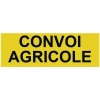 AUTOCOLLANT CONVOI AGRICOLE 1300x200