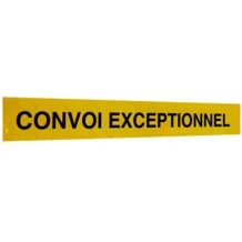 BACHE CONVOI EXCEPTIONNEL 1900x250