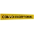 BACHE CONVOI EXCEPTIONNEL 1900x250