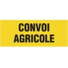 PANNEAU CONVOI AGRICOLE ADHESIF