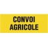 PANNEAU CONVOI AGRICOLE ADHESIF