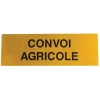 PANNEAU CONVOI AGRICOLE DOUBLE FACE