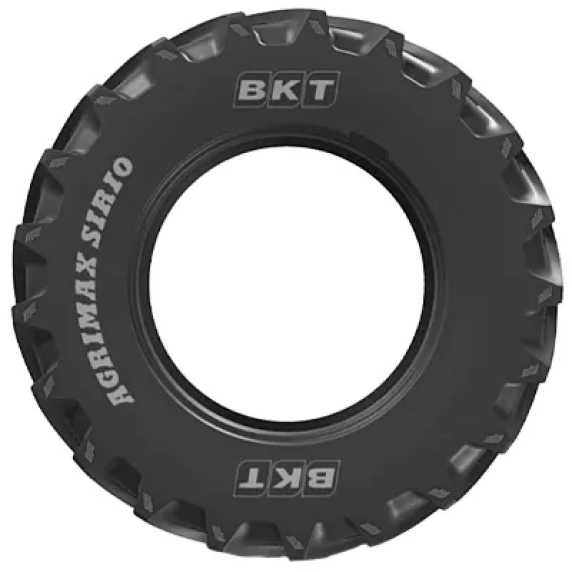 Pneu agricole BKT 540/65R38 153D AGRIMAX SIRIO TL