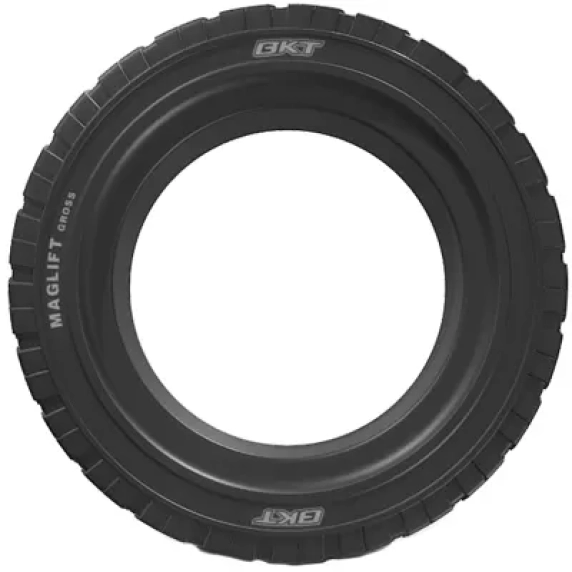 Pneu plein BKT 355/50-20 MAGLIFT GROSS STANDARD pour jante de 10x20
