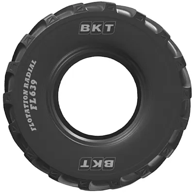 Pneu remorque agricole BKT 600/50R22.5 159D FL-639 TL