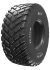 Pneu remorque agricole BKT 600/55R26.5 165D FL-693M RIDEMAX ceinture acier TL