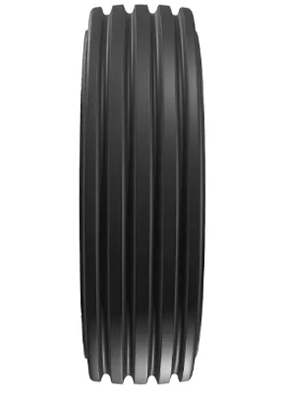 Pneu plein BKT 4.00-8 MAGLIFT ECO RIB pour jante de 3.75x8