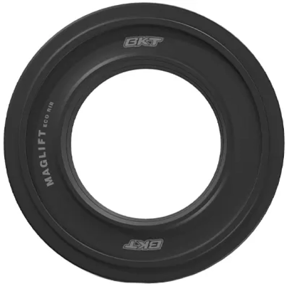 Pneu plein BKT 4.00-8 MAGLIFT ECO RIB pour jante de 3.75x8