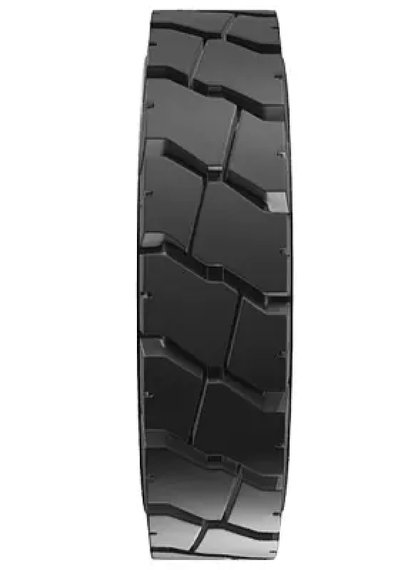 Pneu plein BKT 5.00-8 MAGLIFT ECO LIP pour jante de 3.0x8