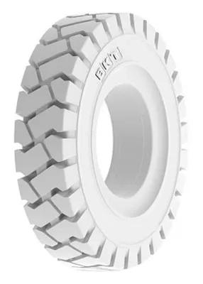 Pneu plein BKT 4.00-8 MAGLIFT LIP NON MARQUANT pour jante de 3.0x8