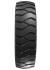 Pneu industriel BKT 8.15-15 (28x9-15) 14PR PL-801 SET (chambre à air TR75 et flap fournis)