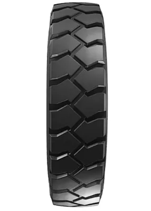 Pneu industriel BKT 5.00-8 10PR POWER TRAX HD SET (chambre à air JS2 et flap fournis)