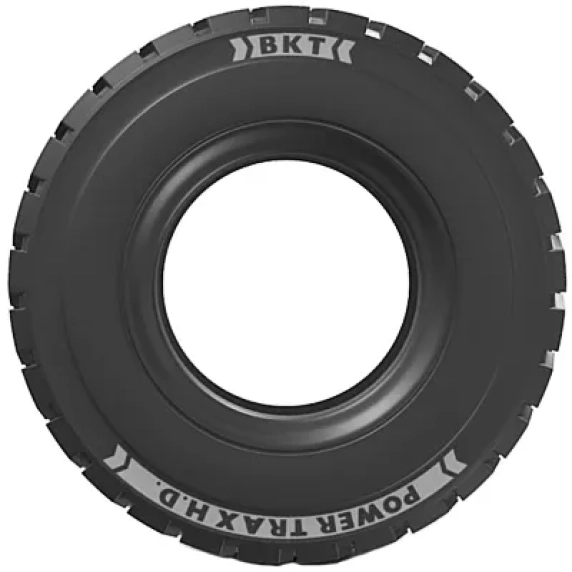 Pneu industriel BKT 5.00-8 10PR POWER TRAX HD SET (chambre à air JS2 et flap fournis)