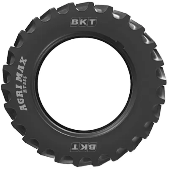 Pneu agricole BKT 320/85R28 (12.4R28) 124B AGRIMAX RT-855 TL