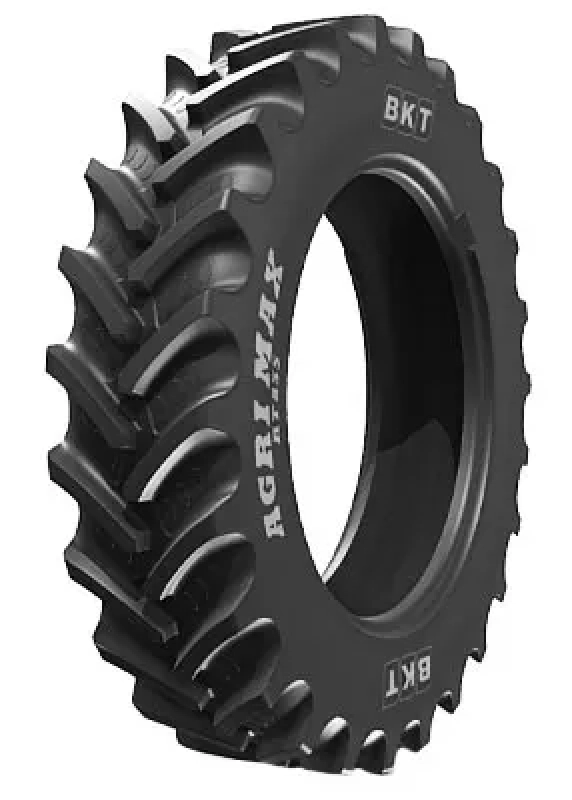 Pneu agricole BKT 320/85R28 (12.4R28) 124B AGRIMAX RT-855 TL