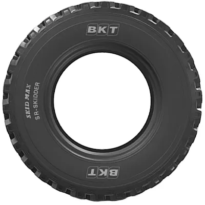 Pneu industriel BKT 260/70R16.5 (10R16.5) 129A8 SKIDMAX SR SKIDDER TL