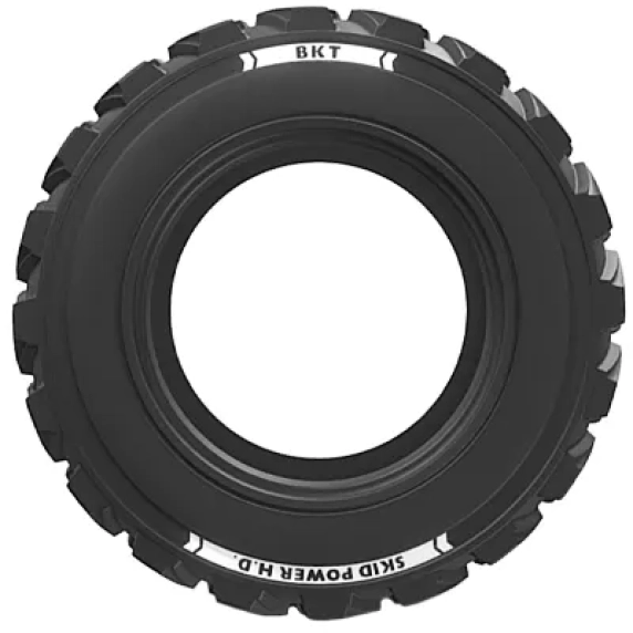 Pneu industriel BKT 18x8.50-10 8PR SKID POWER HD TL