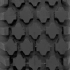 Pneu diable CARLSTAR 4.10-4 2PR STUD NHS TL