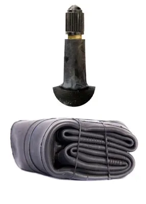 Lot De 2 Chambres à Air 4.80/4.00-8 Valve TR13 – Brouette, Tondeuse, Chariot Jardin – Caoutchouc Robuste