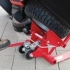 Lève tondeuse autoportée CLIPLIFT à vérin hydraulique - charge max 300kg