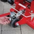 Lève tondeuse autoportée CLIPLIFT à vérin hydraulique - charge max 300kg