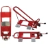 Lève tondeuse autoportée CLIPLIFT à vérin hydraulique - charge max 500kg - contient 1 sangle et 1 support d'accrochage vertical