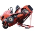 Lève tondeuse autoportée CLIPLIFT à vérin hydraulique - charge max 500kg - contient 1 sangle et 1 support d'accrochage vertical