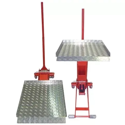 PLATEAU LEVE TONDEUSE