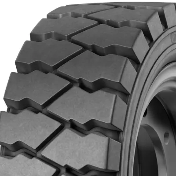 Pneu industriel CONTINENTAL 18x7-8 16PR IC 40 TT