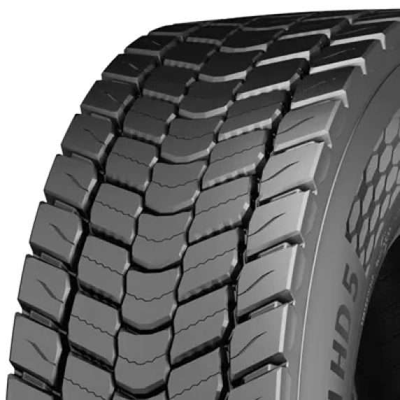 Pneu poids lourd essieu moteur CONTINENTAL 275/70R22.5 18PR CONTI HYBRID HD 5 3PMSF TL