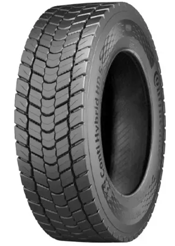 Pneu poids lourd essieu moteur CONTINENTAL 275/70R22.5 18PR CONTI HYBRID HD 5 3PMSF TL